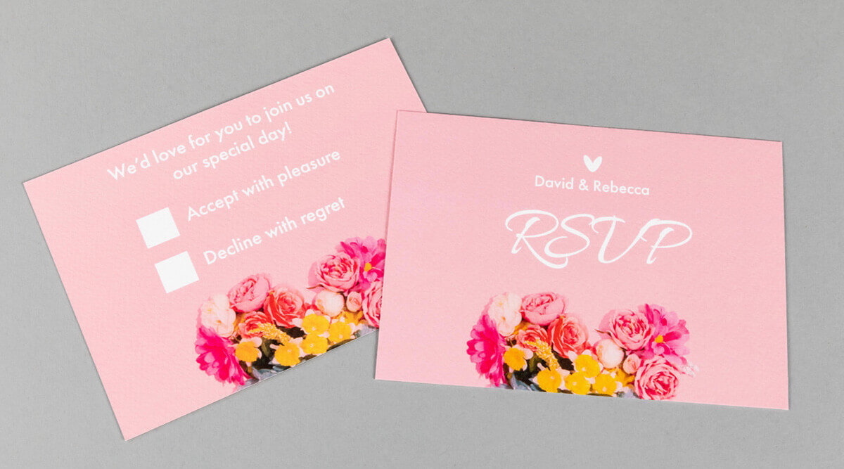 RSVP Cards